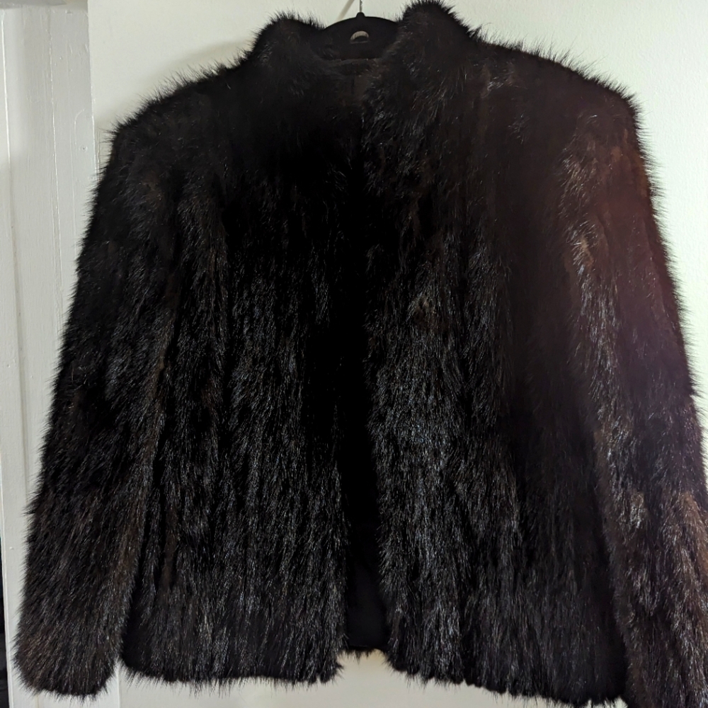 Saga Mink Fur Coat